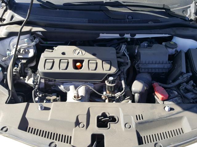 19VDE1F76DE012124 - 2013 ACURA ILX 20 TEC WHITE photo 7