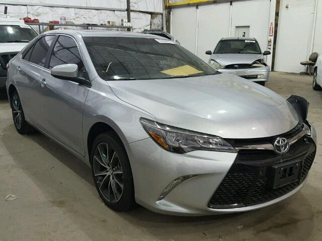 4T1BK1FK9HU577742 - 2017 TOYOTA CAMRY SILVER photo 1