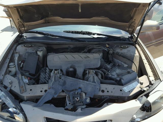 2G2WP552661246887 - 2006 PONTIAC GRAND PRIX TAN photo 7