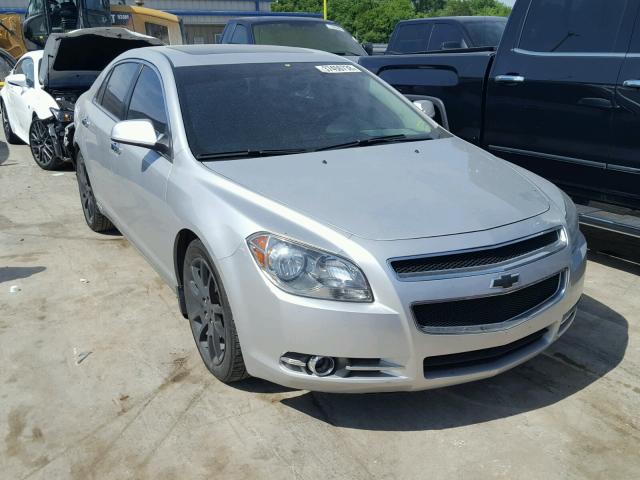 1G1ZE5E78BF397817 - 2011 CHEVROLET MALIBU LTZ 银色 照片 1