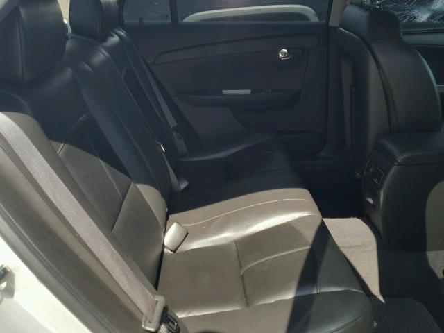 1G1ZE5E78BF397817 - 2011 CHEVROLET MALIBU LTZ 银色 照片 6