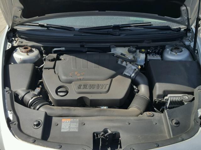 1G1ZE5E78BF397817 - 2011 CHEVROLET MALIBU LTZ 银色 照片 7