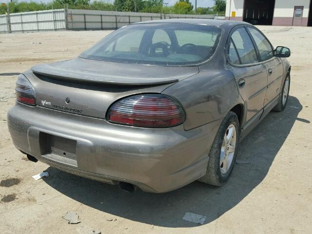 1G2WR5213YF102070 - 2000 PONTIAC GRAND PRIX TAN photo 4