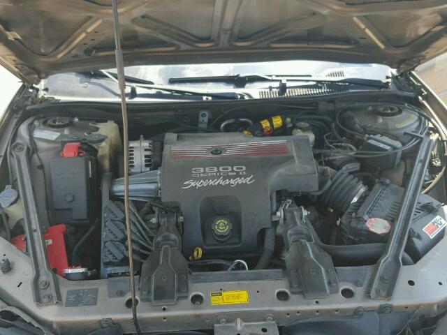 1G2WR5213YF102070 - 2000 PONTIAC GRAND PRIX TAN photo 7