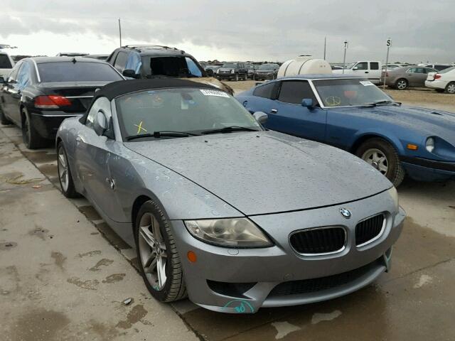 5UMBT93506LE89436 - 2006 BMW M GRAY photo 1