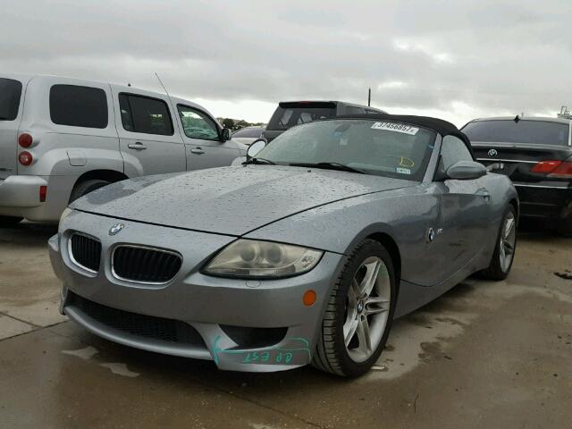 5UMBT93506LE89436 - 2006 BMW M GRAY photo 2