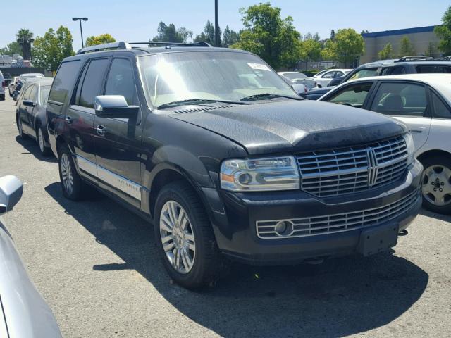 5LMFU28538LJ00798 - 2008 LINCOLN NAVIGATOR BLACK photo 1