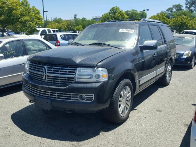 5LMFU28538LJ00798 - 2008 LINCOLN NAVIGATOR BLACK photo 2