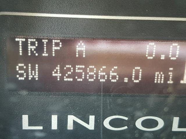 5LMFU28538LJ00798 - 2008 LINCOLN NAVIGATOR BLACK photo 8