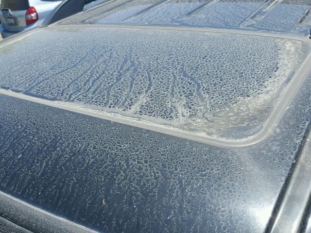 5LMFU28538LJ00798 - 2008 LINCOLN NAVIGATOR BLACK photo 9