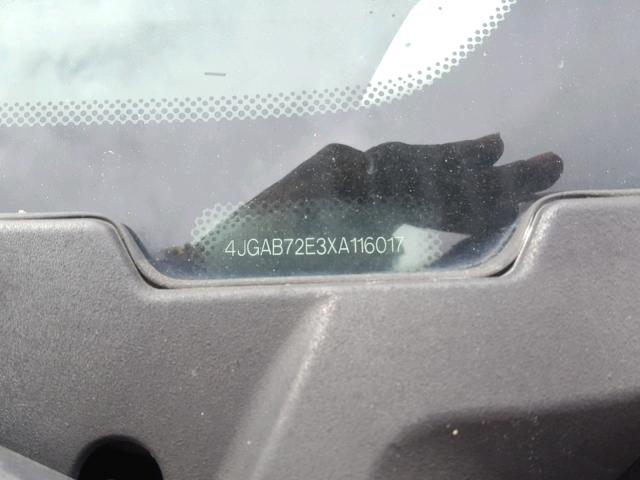 4JGAB72E3XA116017 - 1999 MERCEDES-BENZ ML 430 黑色 照片 10