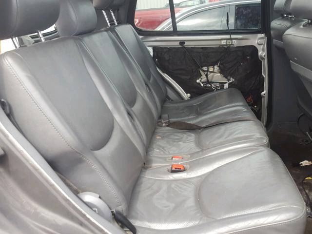 4JGAB72E3XA116017 - 1999 MERCEDES-BENZ ML 430 黑色 照片 6