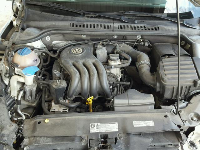 3VW2K7AJ7FM278710 - 2015 VOLKSWAGEN JETTA BASE 奶油色 照片 7