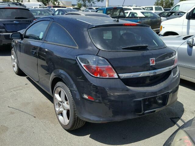 W08AT271185056803 - 2008 SATURN ASTRA XR BLACK photo 3