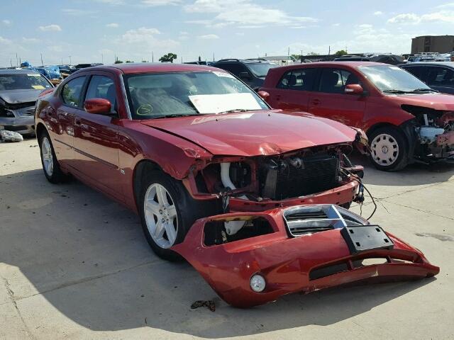 2B3CA9CVXAH316851 - 2010 DODGE CHARGER RA MAROON photo 1