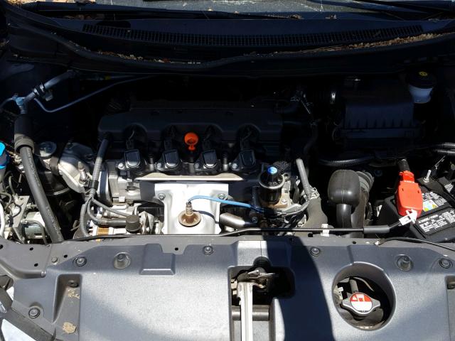 2HGFB2F96FH503883 - 2015 HONDA CIVIC EXL GRAY photo 7