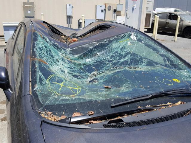 2HGFB2F96FH503883 - 2015 HONDA CIVIC EXL GRAY photo 9