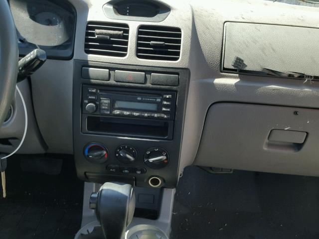 KNADC125356381397 - 2005 KIA RIO GRAY photo 9