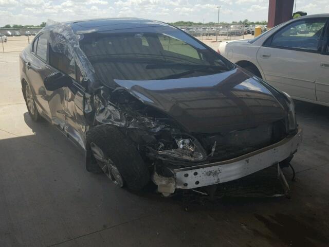 19XFB2F9XCE023674 - 2012 HONDA CIVIC EXL 灰色 照片 1