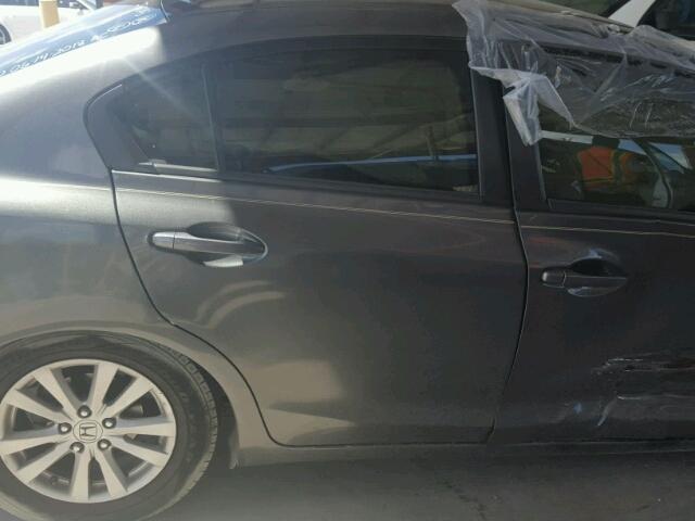 19XFB2F9XCE023674 - 2012 HONDA CIVIC EXL 灰色 照片 6