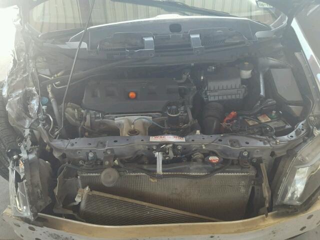 19XFB2F9XCE023674 - 2012 HONDA CIVIC EXL 灰色 照片 7