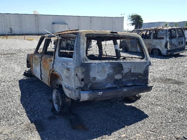 1J4FF58S41L538299 - 2001 JEEP CHEROKEE C BURN photo 3