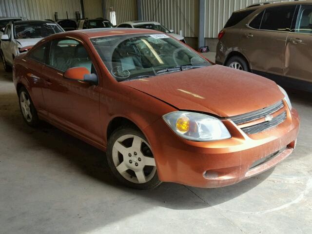 1G1AM15B877106733 - 2007 CHEVROLET COBALT SS ORANGE photo 1