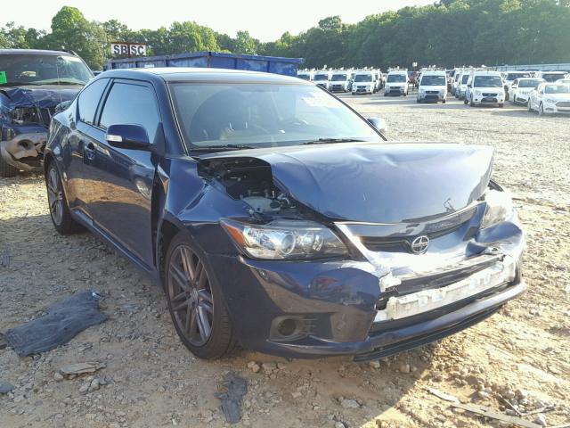 JTKJF5C73D3046492 - 2013 TOYOTA SCION TC 蓝色 照片 1