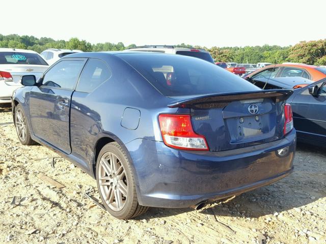 JTKJF5C73D3046492 - 2013 TOYOTA SCION TC BLUE photo 3