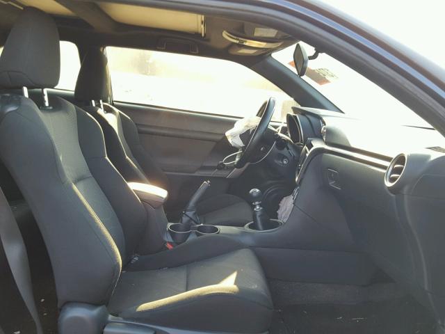 JTKJF5C73D3046492 - 2013 TOYOTA SCION TC 蓝色 照片 5