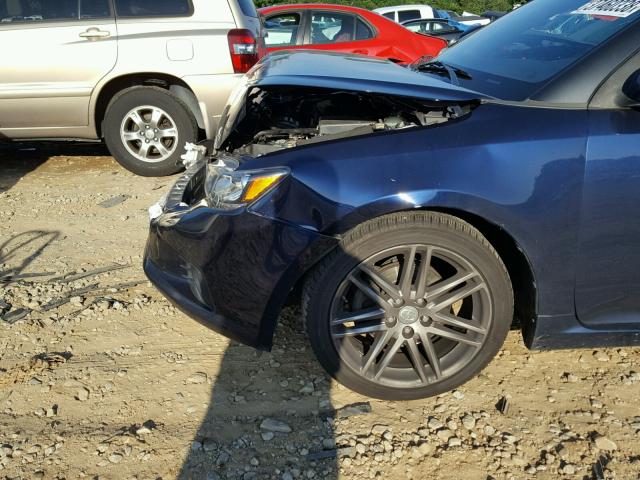 JTKJF5C73D3046492 - 2013 TOYOTA SCION TC 蓝色 照片 9