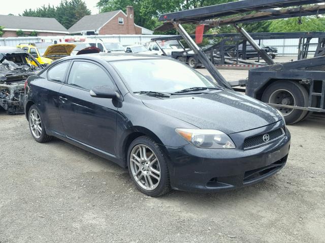 JTKDE167350046676 - 2005 TOYOTA SCION TC BLACK photo 1