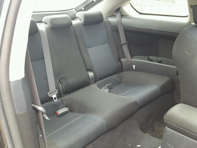 JTKDE167350046676 - 2005 TOYOTA SCION TC 黑色 照片 6
