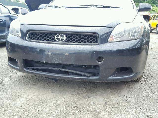 JTKDE167350046676 - 2005 TOYOTA SCION TC 黑色 照片 9