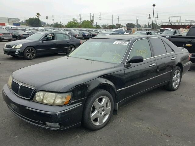 JNKBY31A5XM601223 - 1999 INFINITI Q45/Q45T BLACK photo 2