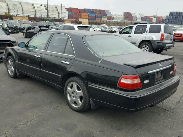 JNKBY31A5XM601223 - 1999 INFINITI Q45/Q45T BLACK photo 3