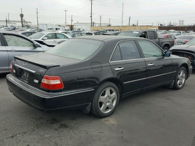 JNKBY31A5XM601223 - 1999 INFINITI Q45/Q45T BLACK photo 4