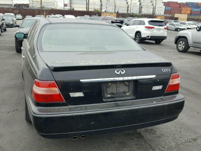 JNKBY31A5XM601223 - 1999 INFINITI Q45/Q45T BLACK photo 9