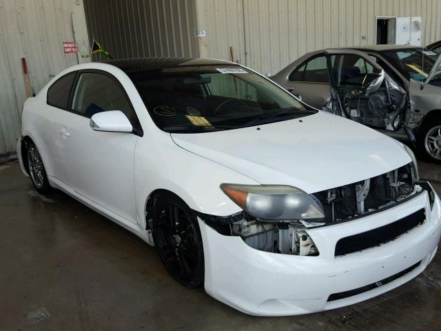 JTKDE177270187272 - 2007 TOYOTA SCION TC 白色 照片 1