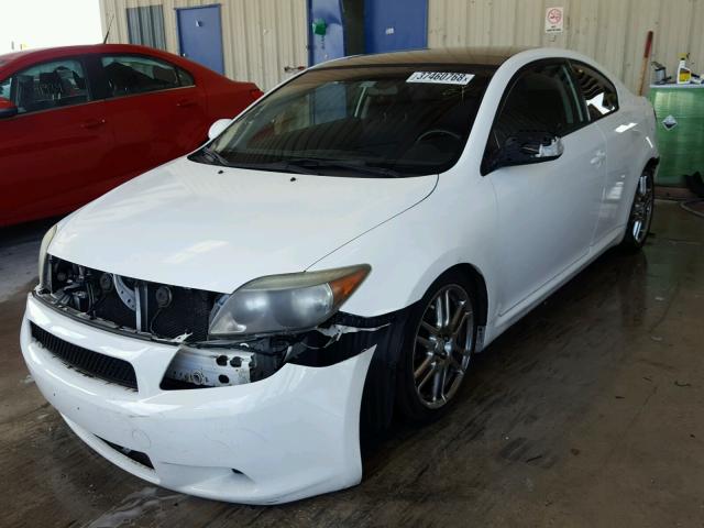 JTKDE177270187272 - 2007 TOYOTA SCION TC 白色 照片 2