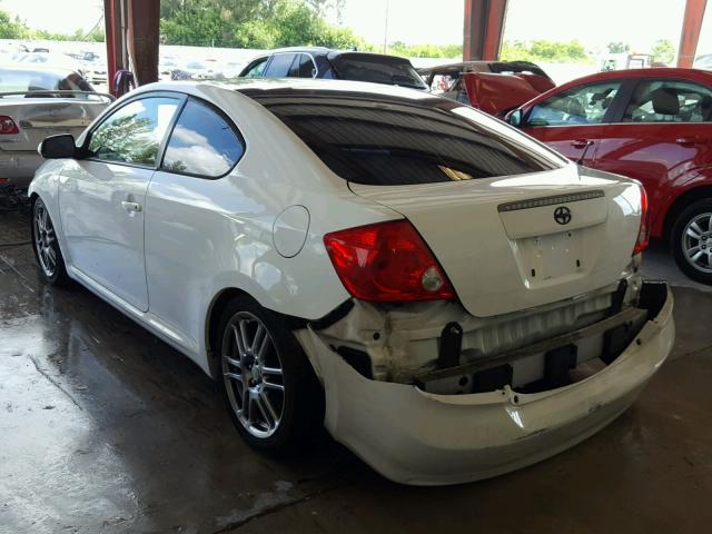 JTKDE177270187272 - 2007 TOYOTA SCION TC 白色 照片 3