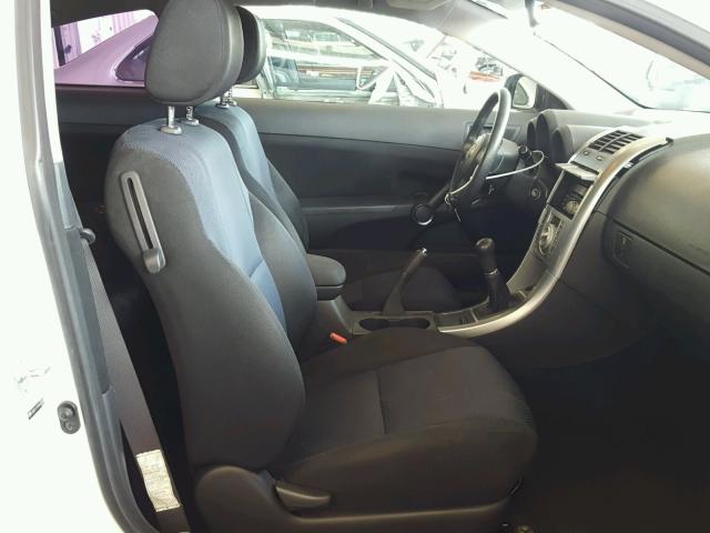 JTKDE177270187272 - 2007 TOYOTA SCION TC 白色 照片 5