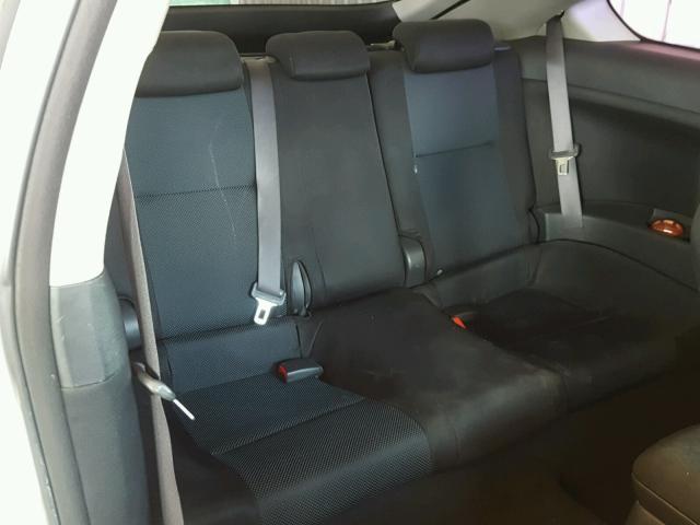 JTKDE177270187272 - 2007 TOYOTA SCION TC 白色 照片 6