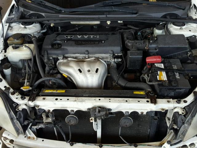 JTKDE177270187272 - 2007 TOYOTA SCION TC 白色 照片 7