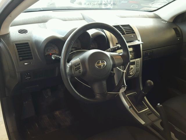 JTKDE177270187272 - 2007 TOYOTA SCION TC 白色 照片 9