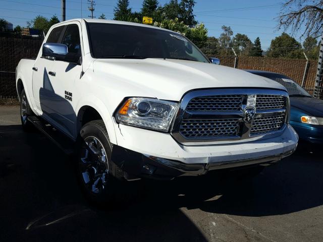 1C6RR6NG5HS505867 - 2017 RAM 1500 LARAM WHITE photo 1