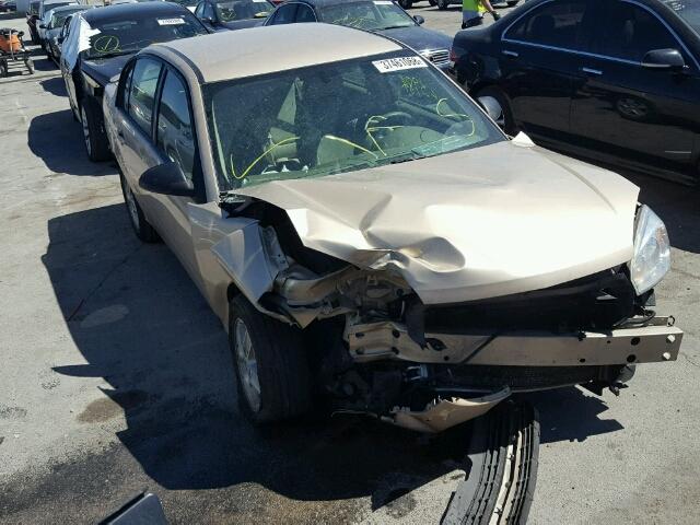 1G1ZT52835F312910 - 2005 CHEVROLET MALIBU LS 棕色 照片 1