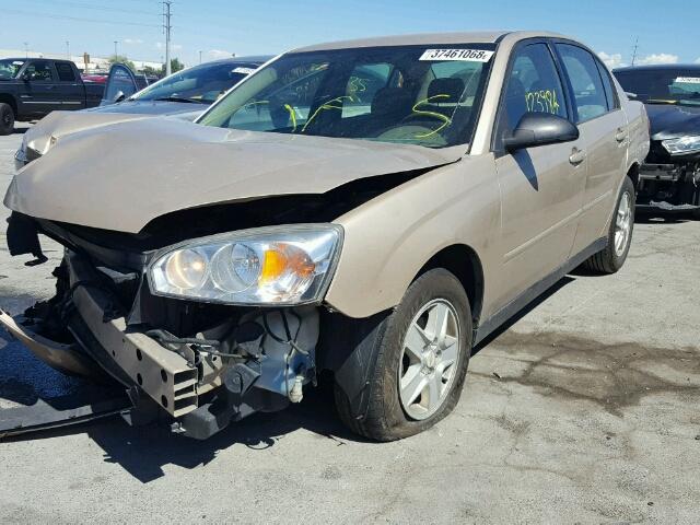 1G1ZT52835F312910 - 2005 CHEVROLET MALIBU LS 棕色 照片 2