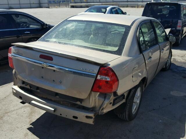 1G1ZT52835F312910 - 2005 CHEVROLET MALIBU LS 棕色 照片 4
