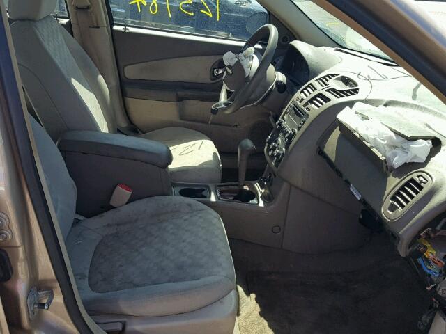 1G1ZT52835F312910 - 2005 CHEVROLET MALIBU LS 棕色 照片 5